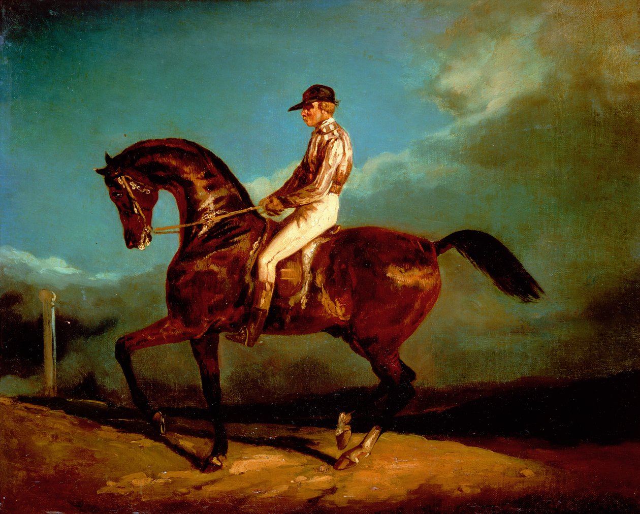 Tuntematon kuva tekijältä Theodore Gericault