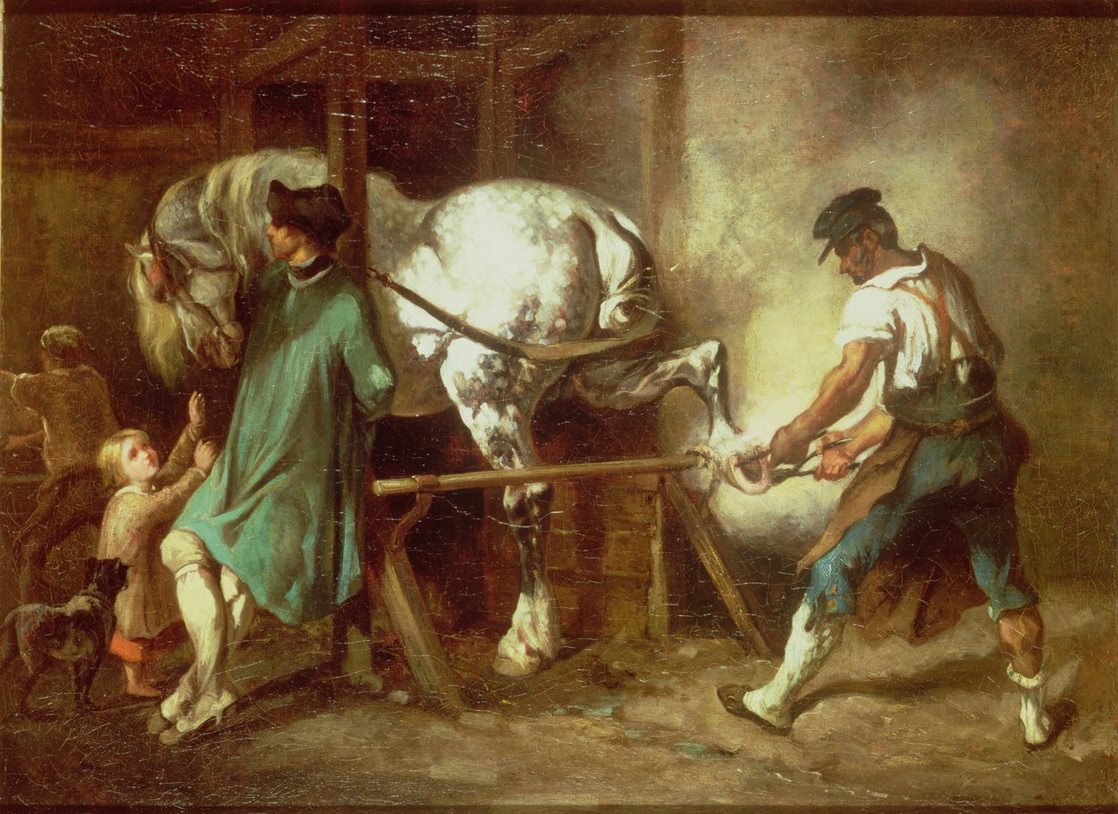 Tuntematon kuva tekijältä Theodore Gericault