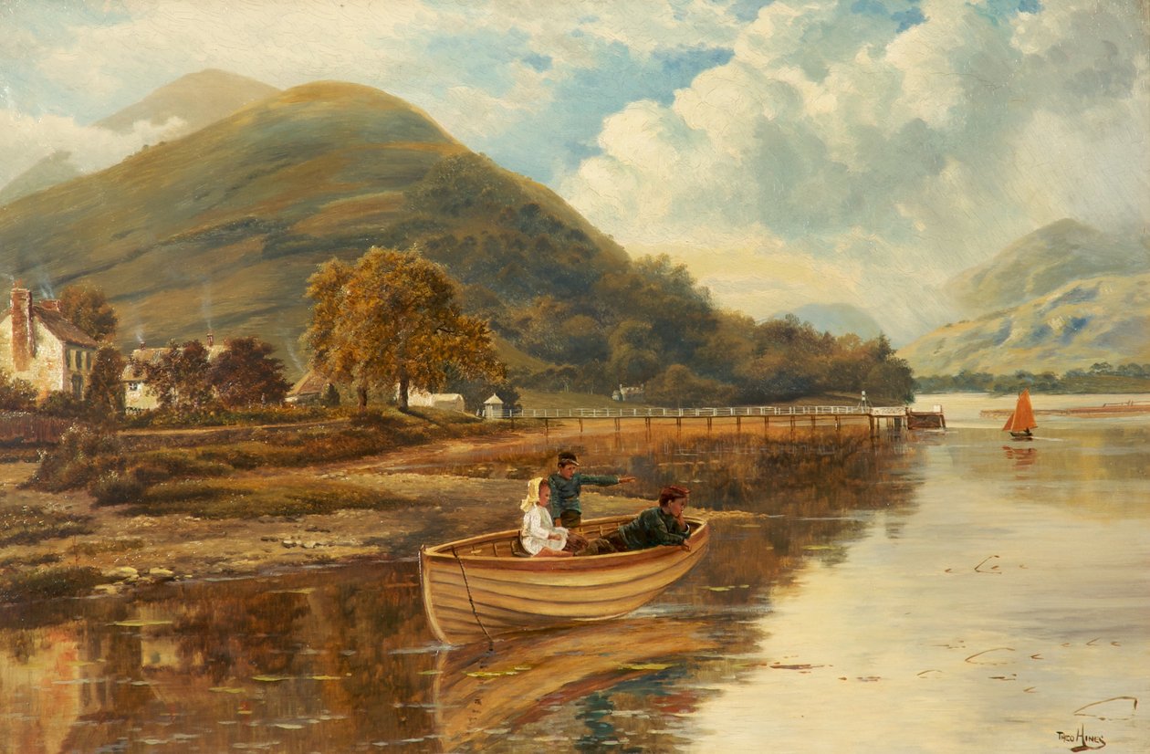 Luss, Loch Lomond tekijältä Theodore Hines