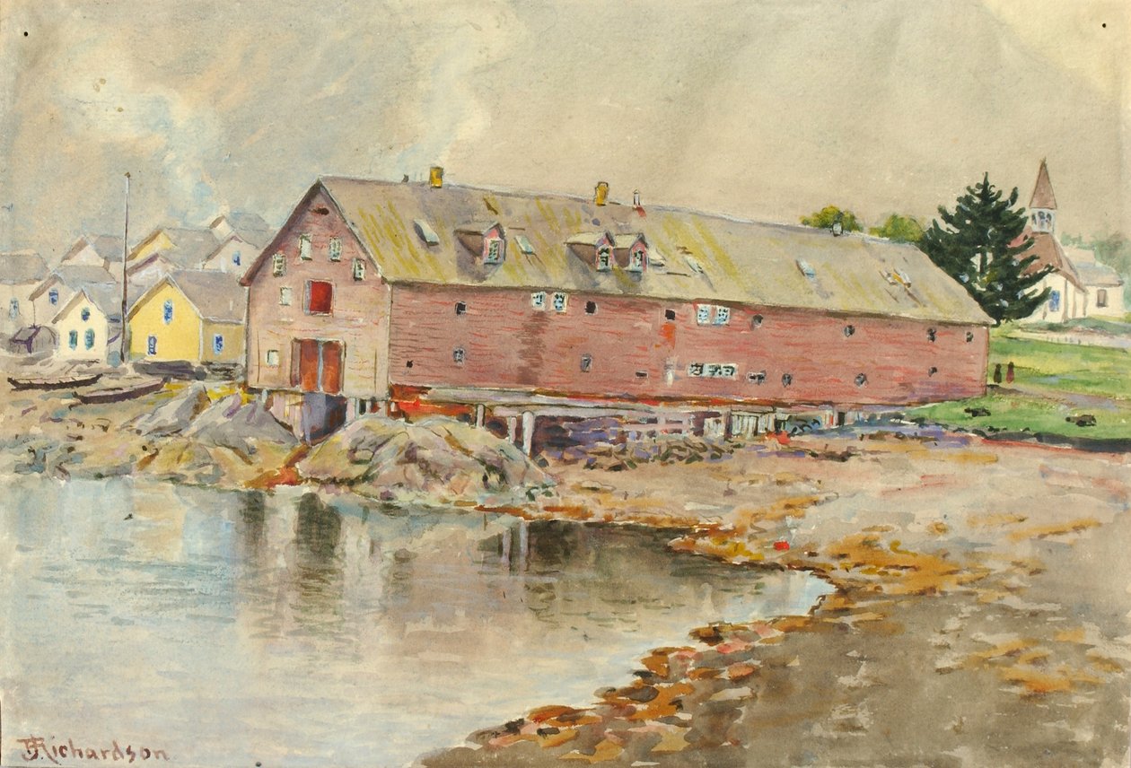 Vanha varasto, Sitka tekijältä Theodore J. Richardson