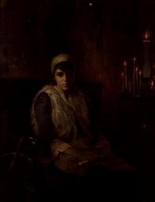Antikynttilä tekijältä Theodore Jacques Ralli