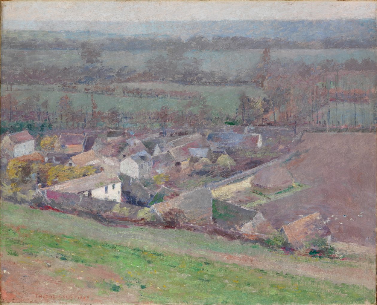 Lintuperspektiivi tekijältä Theodore Robinson