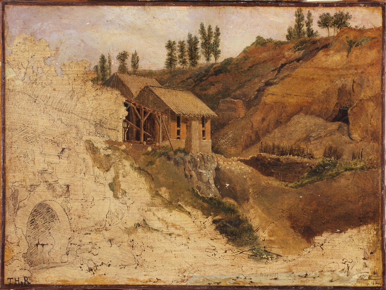 Louhos tekijältä Theodore Rousseau
