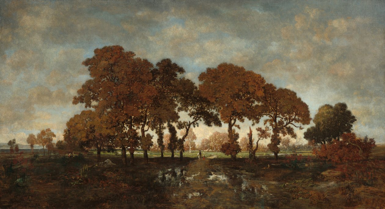 Sateen jälkeen tekijältä Theodore Rousseau
