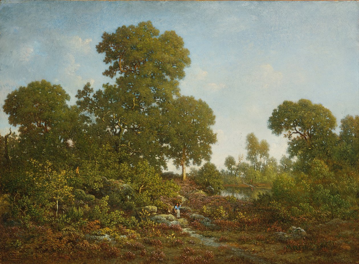 Kevät tekijältä Theodore Rousseau