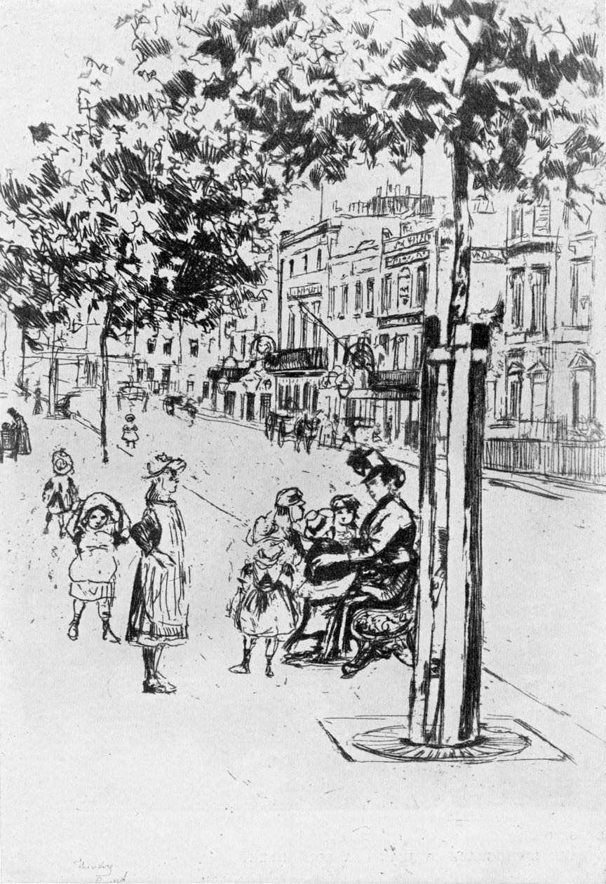Chelsea Children, 1913. tekijältä Theodore Roussel