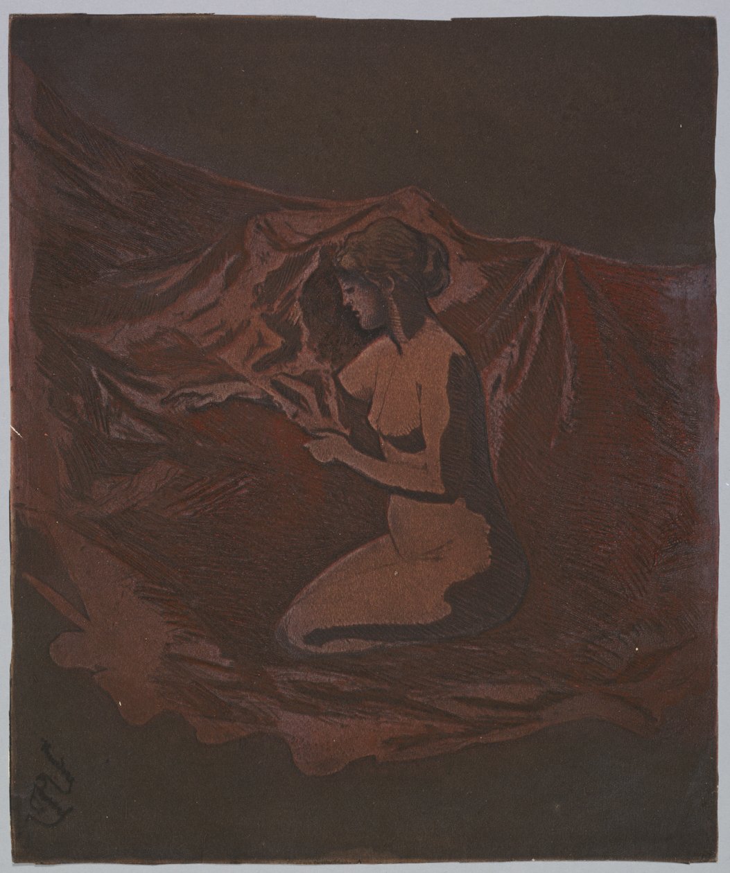 Embers Glow, 1890-1897. tekijältä Theodore Roussel