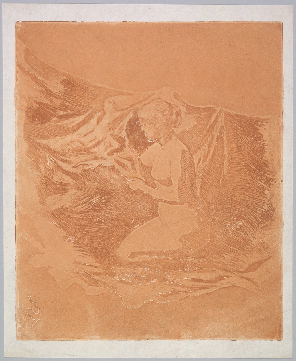 Embers Glow, 1890-1897. tekijältä Theodore Roussel