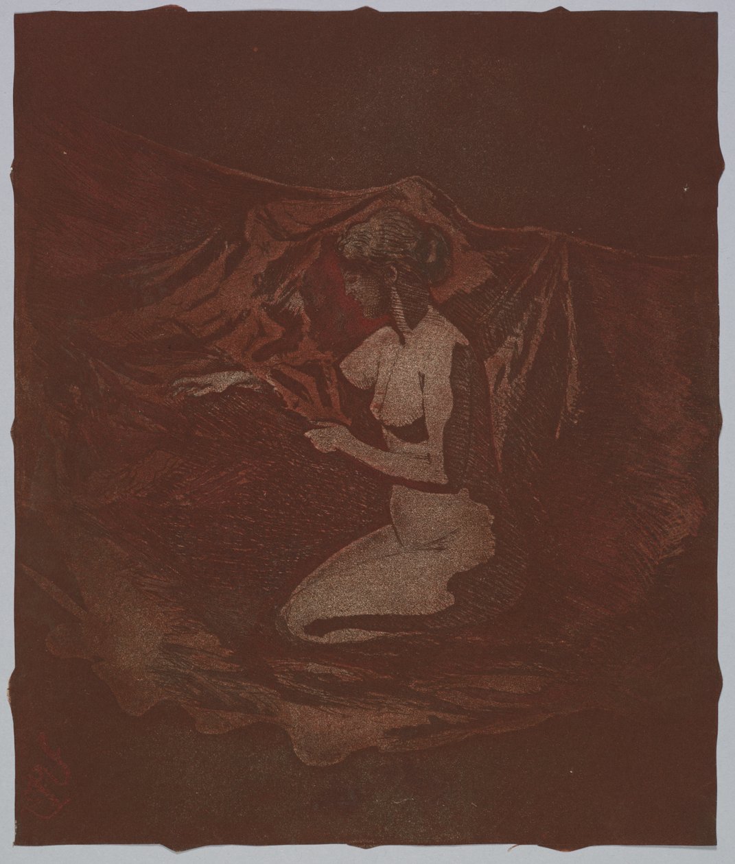 Embers Glow, 1890-1897. tekijältä Theodore Roussel