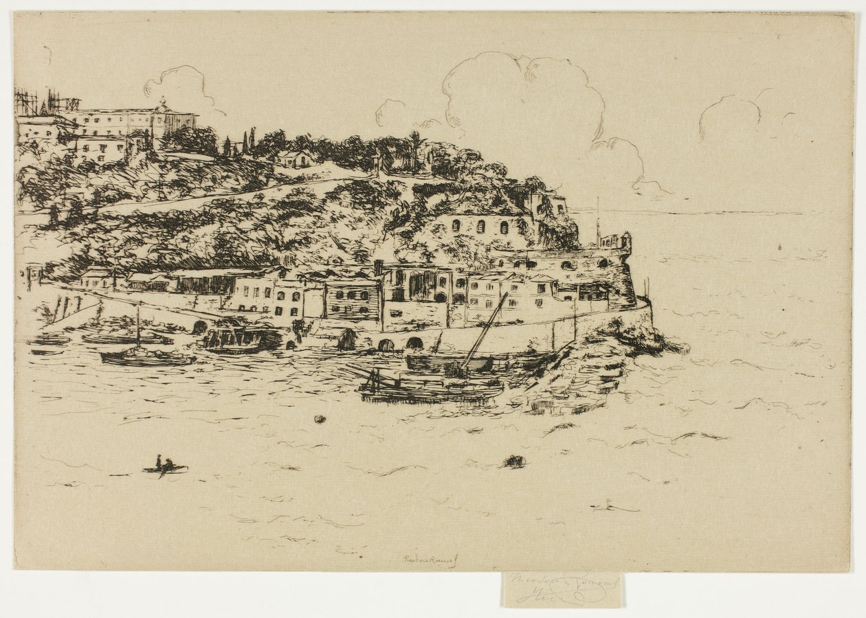 Monaco La Condamineista, Monte Carlosta tekijältä Theodore Roussel