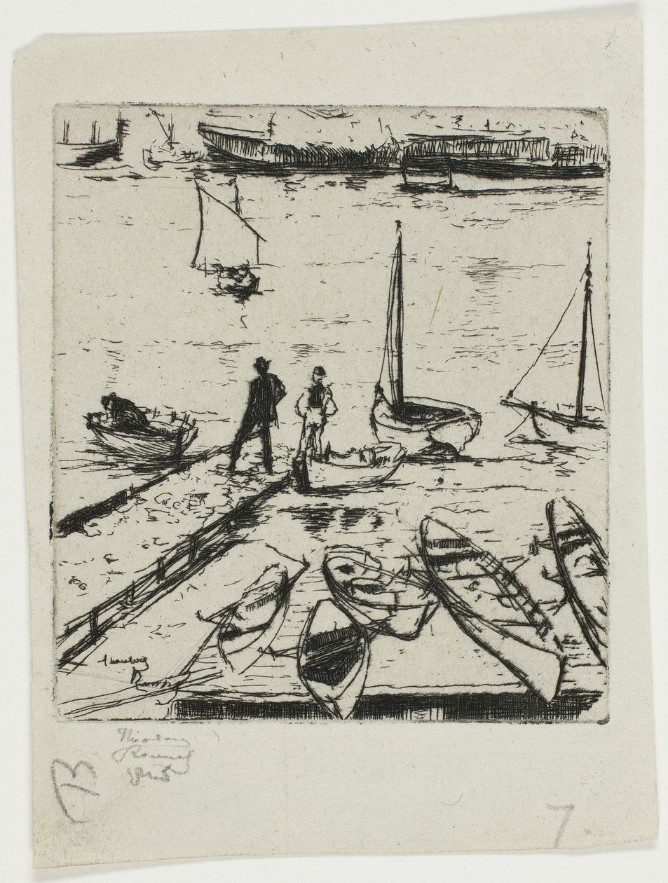 Pleasure Boats, Chelsea tekijältä Theodore Roussel
