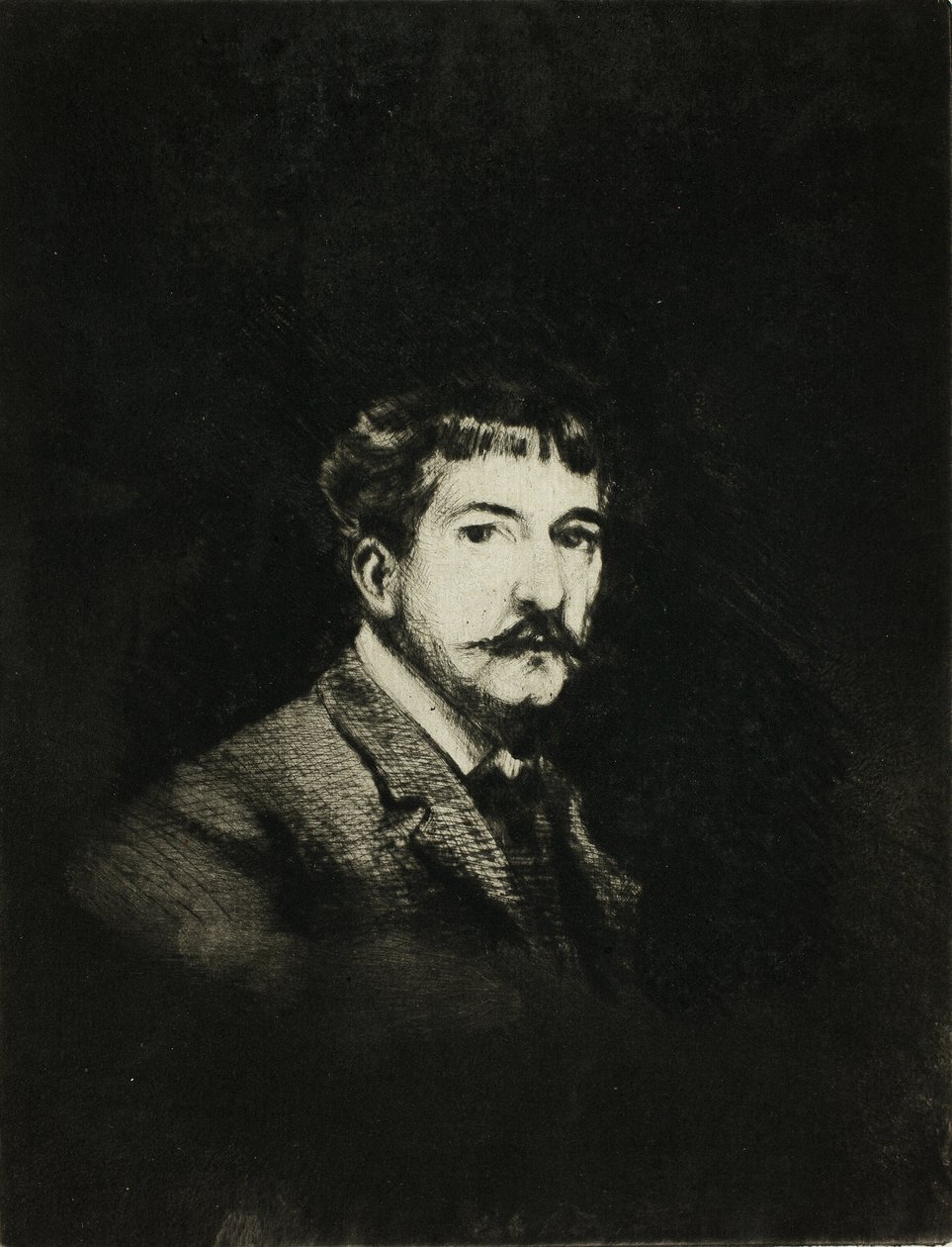 Muotokuva itsestäni tekijältä Theodore Roussel