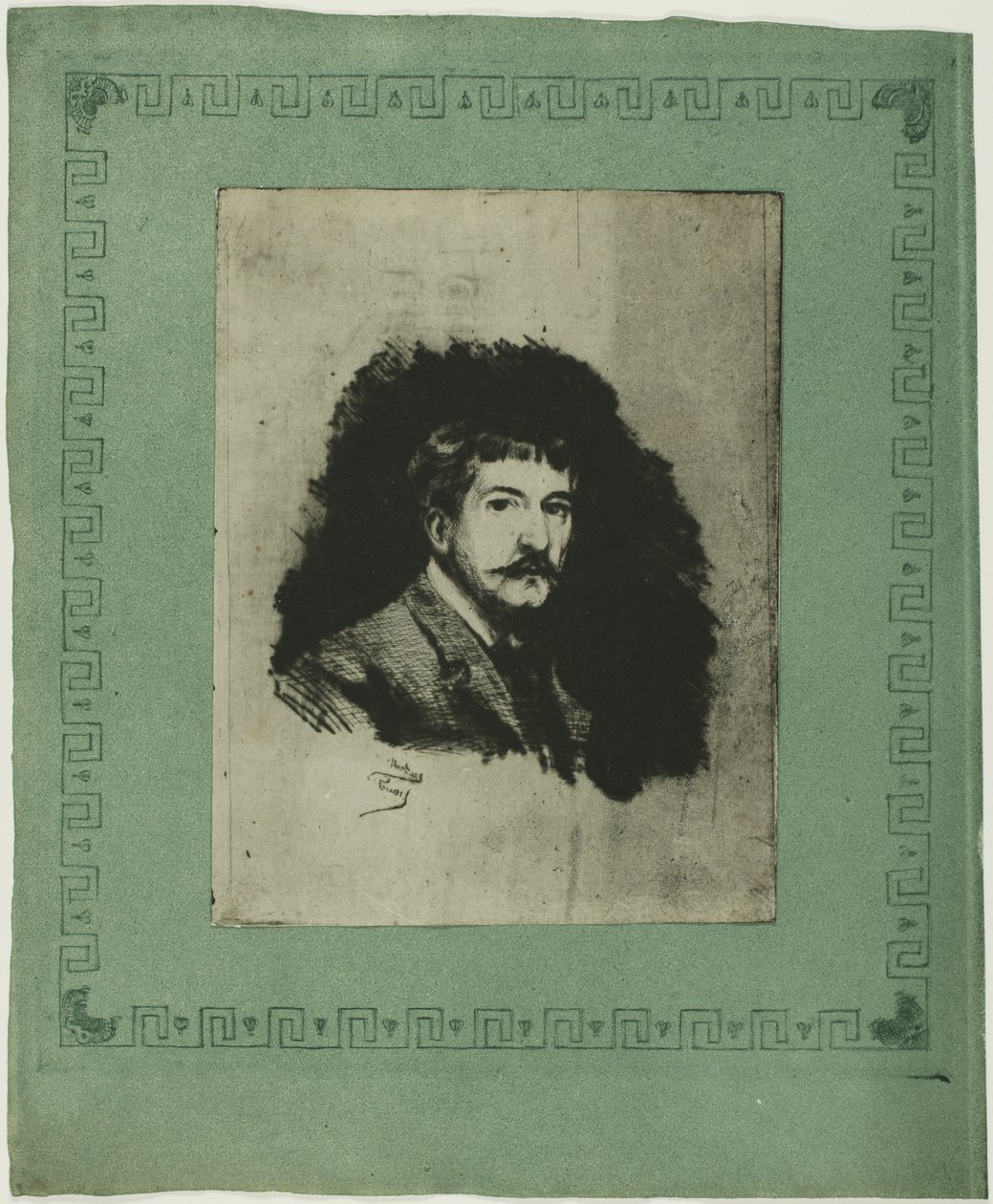 Muotokuva itsestäni tekijältä Theodore Roussel