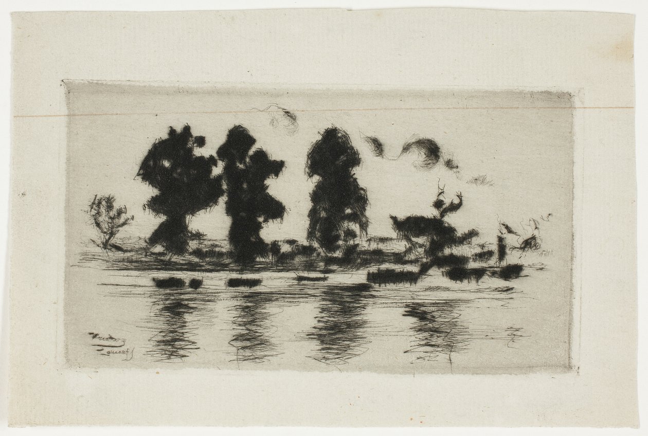 Thames, ilta tekijältä Theodore Roussel