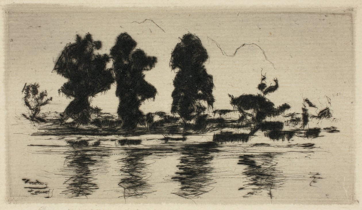 Thames, ilta tekijältä Theodore Roussel