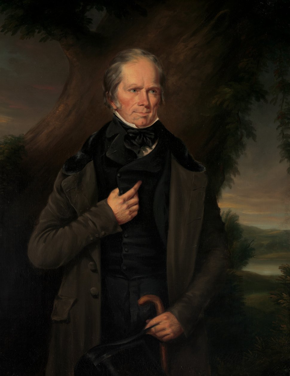 Henry Clay, 1843. tekijältä Theodore Sydney Moise