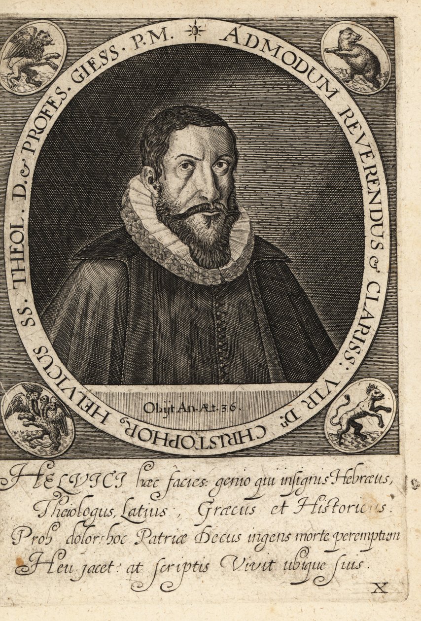 Christoph Helvig tekijältä Theodore de Bry