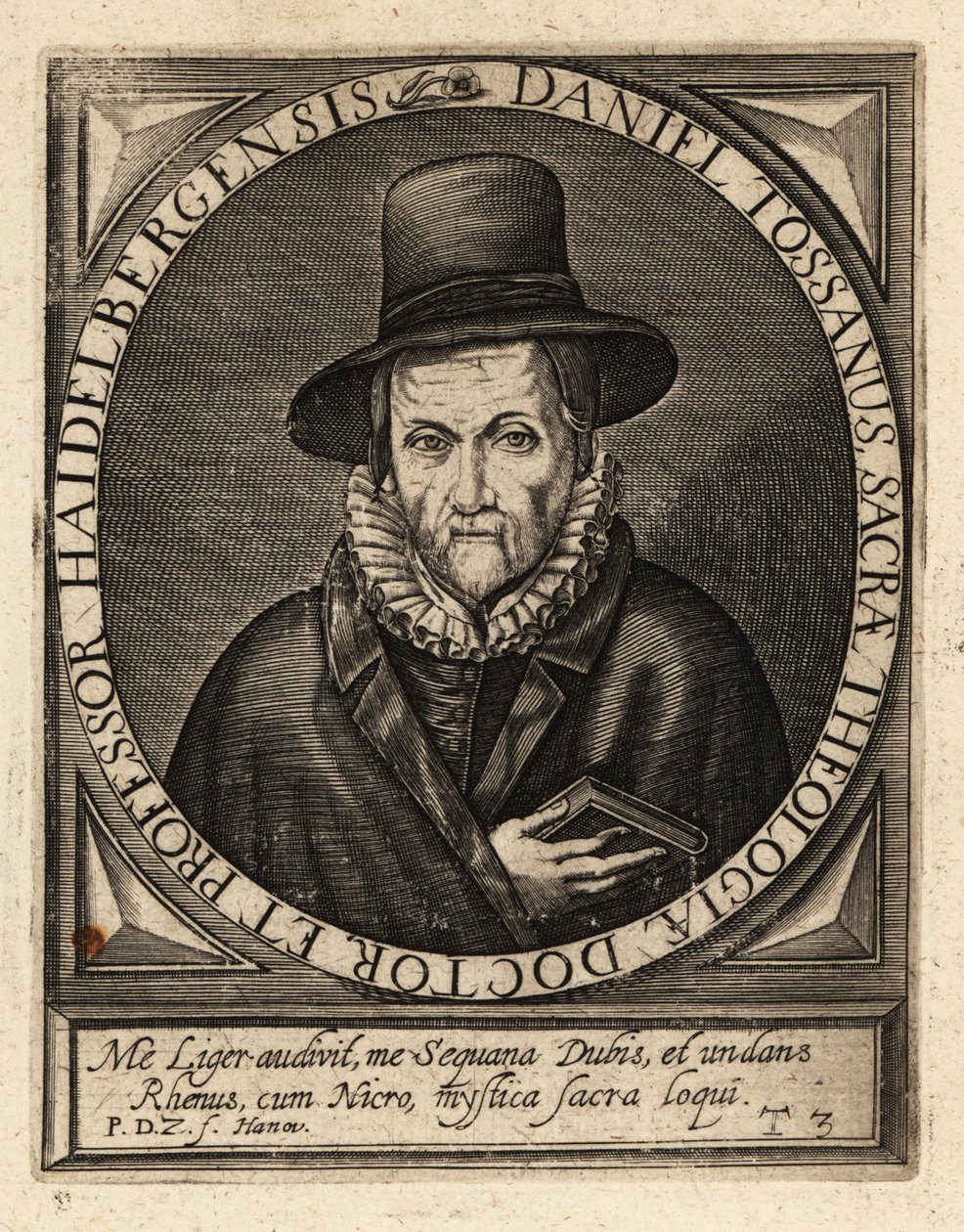 Daniel Toussaint tekijältä Theodore de Bry