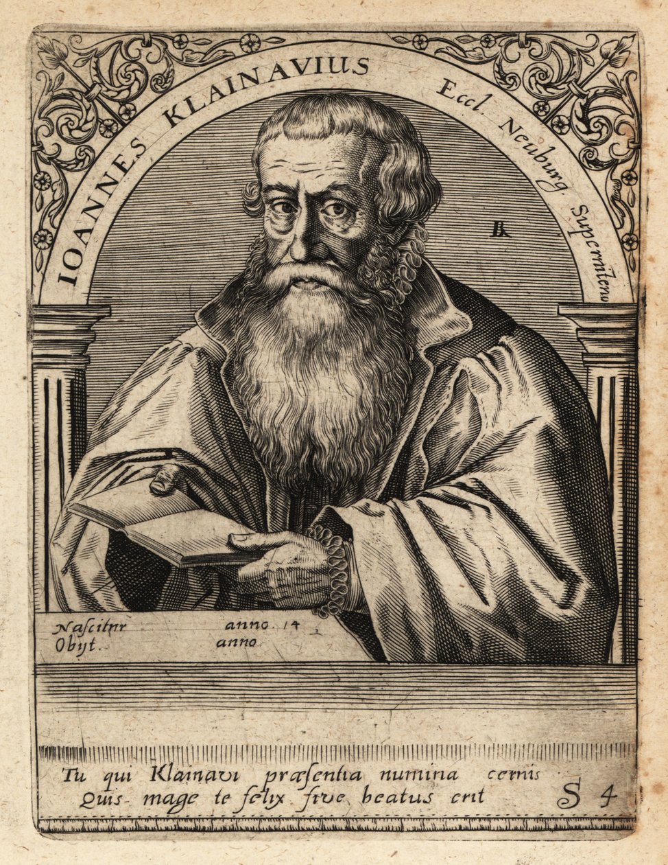 Johannes Klainau tekijältä Theodore de Bry