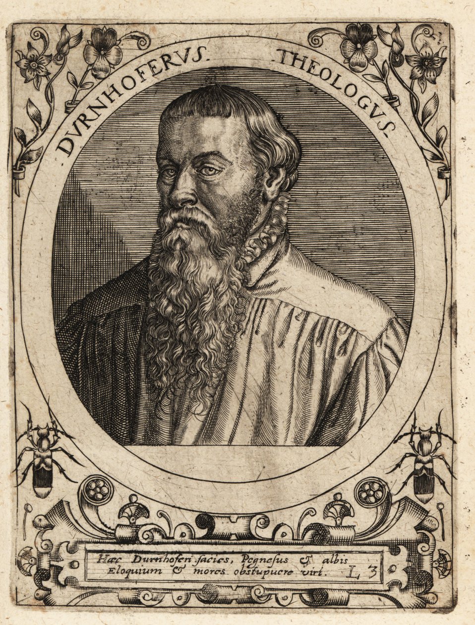 Lorenz Durnhofer tekijältä Theodore de Bry