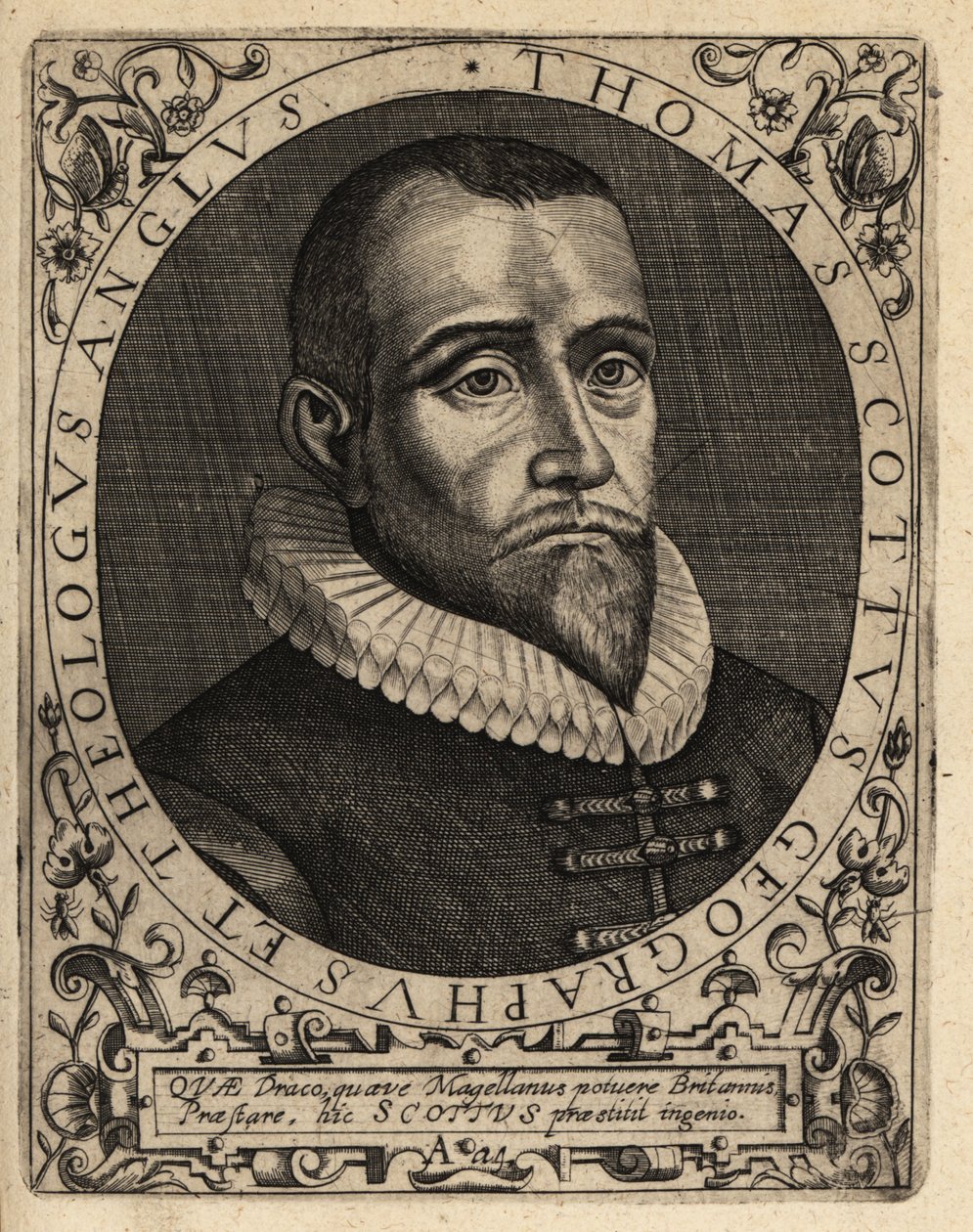 Thomas Scottfinnish tekijältä Theodore de Bry