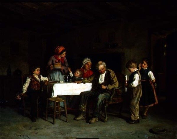 Yllätysjuhlat (paneeli) tekijältä Theophile Emmanuel Duverger