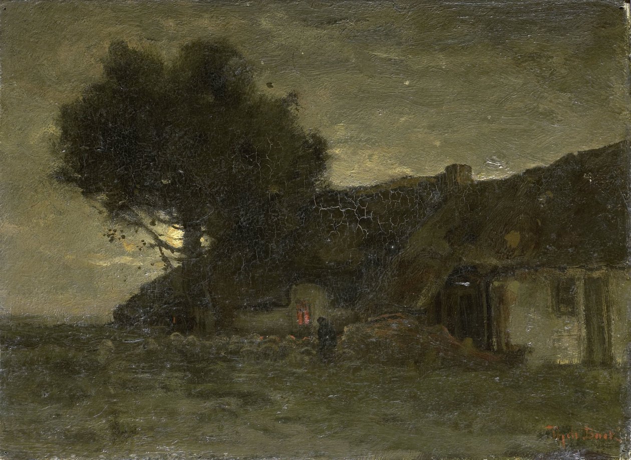 Lammastarha Nightfallissa tekijältä Theophile de Bock