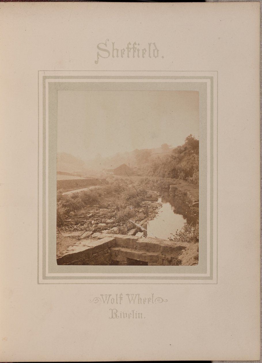 Wolf Wheel, Rivelin tekijältä Theophilus Smith