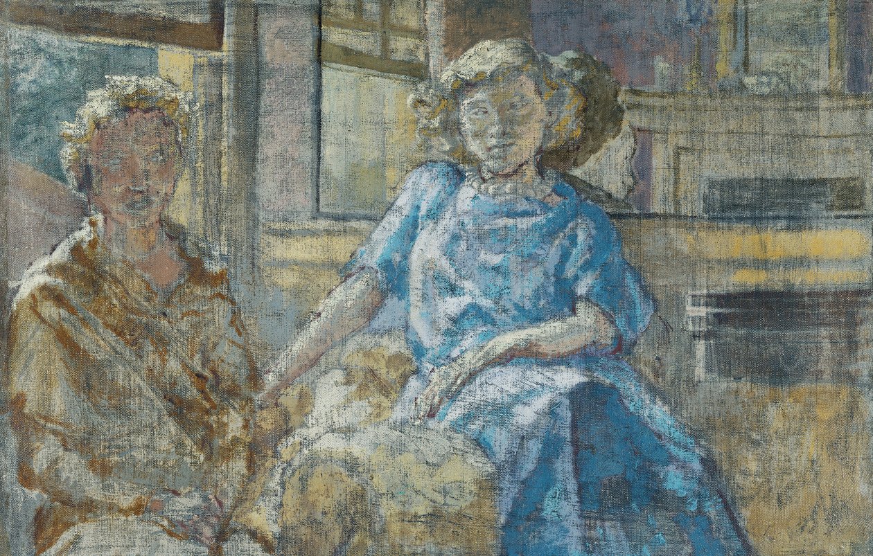 Sininen mekko tekijältä Therese Lessore