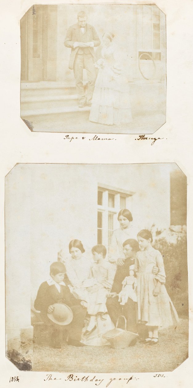Papa & Mama, The Birthday Group, 1853-56 tekijältä Thereza Llewelyn