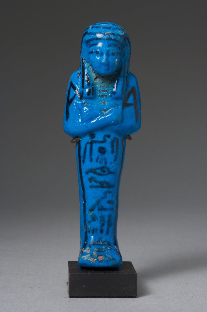 Ushabti Tayuheretille (fajanssi) tekijältä Third Intermediate Period Egyptian