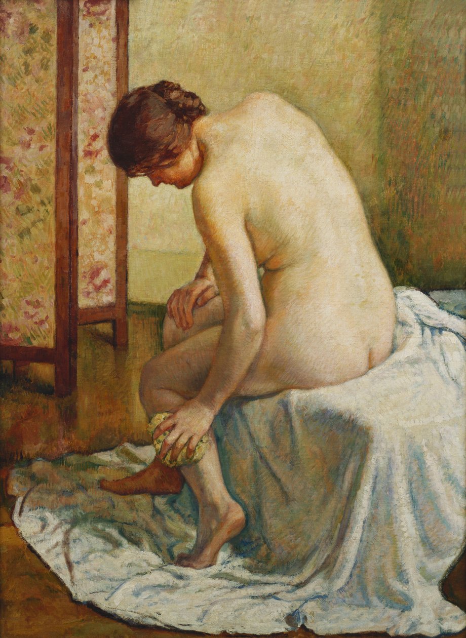 Uimari; Uimari, tekijältä Théo van Rysselberghe