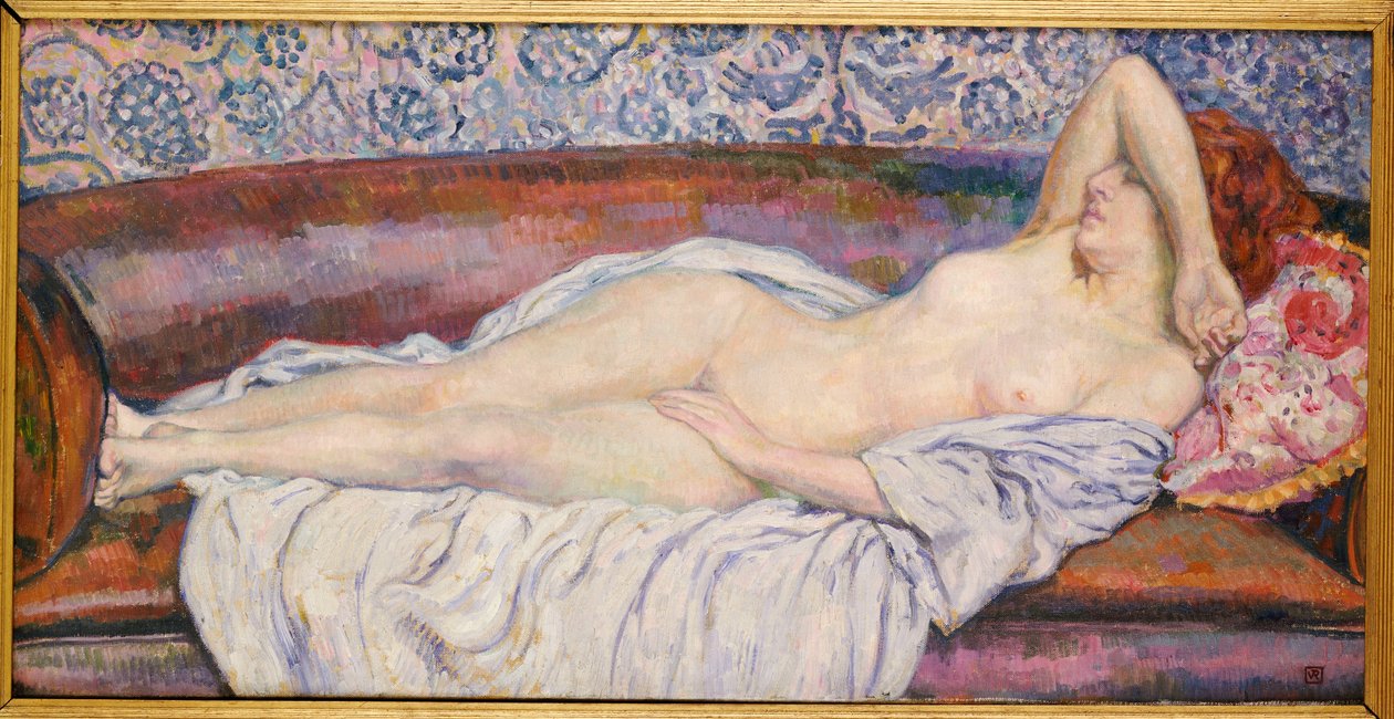Makaava alaston tekijältä Théo van Rysselberghe