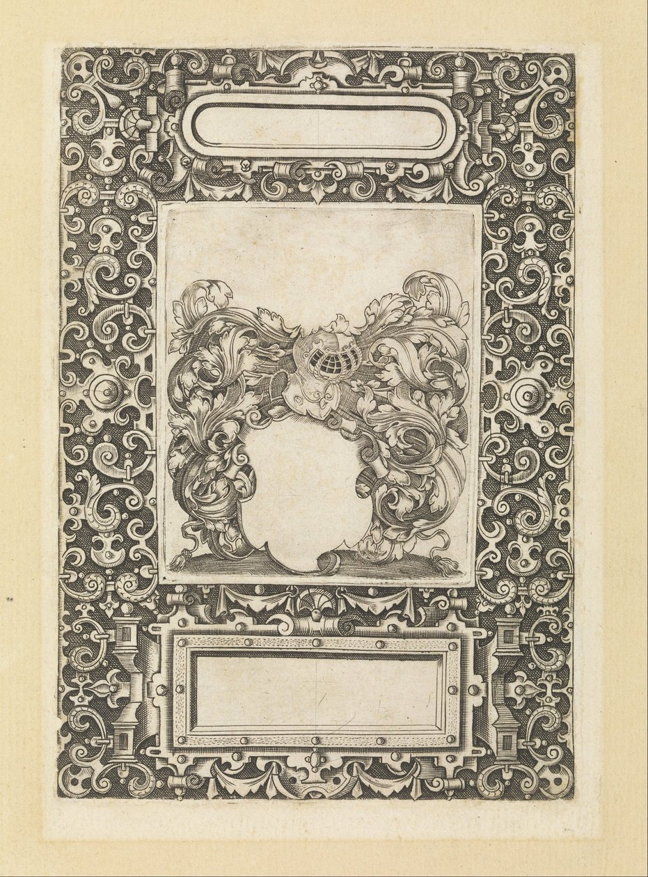 Sivu teoksesta Emblemata nobilitate et vulgo scitu digna, (Frankfurt am Main, 1593). tekijältä Theodore de Bry