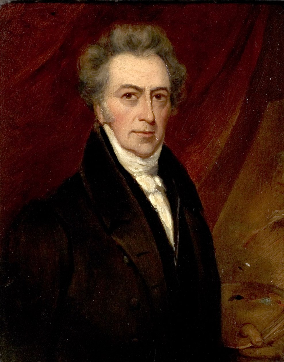 Omakuva, 1841 tekijältä Thomas Barber