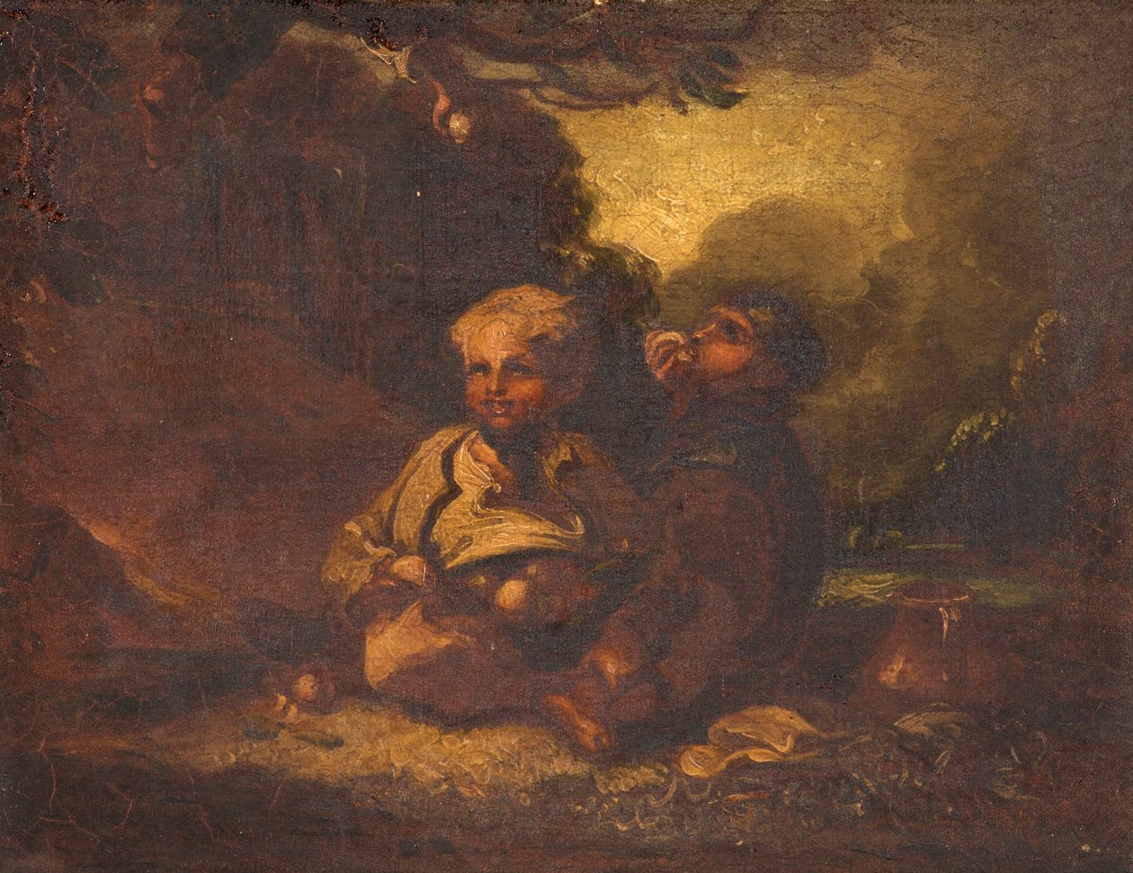 Pojat varastavat omenoita tekijältä Thomas Barker of Bath