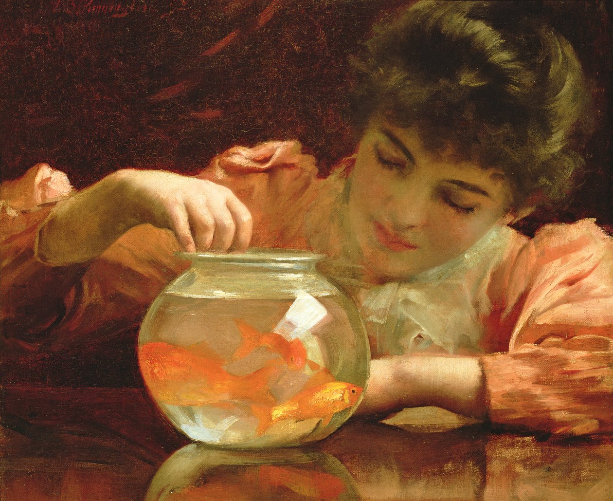 Kultakalan kulho tekijältä Thomas Benjamin Kennington
