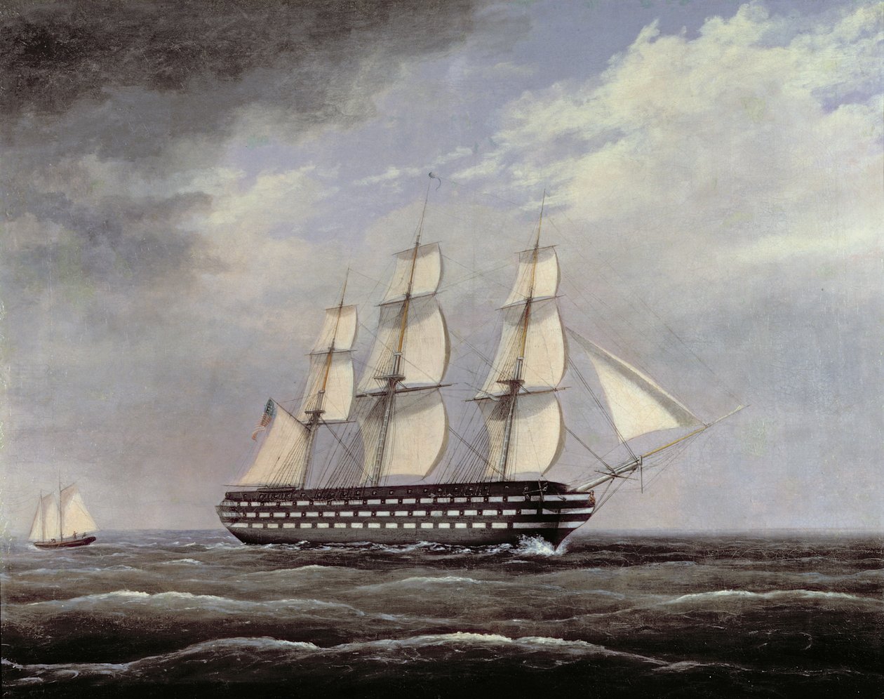 U.S.S. Pennsylvania tekijältä Thomas Birch
