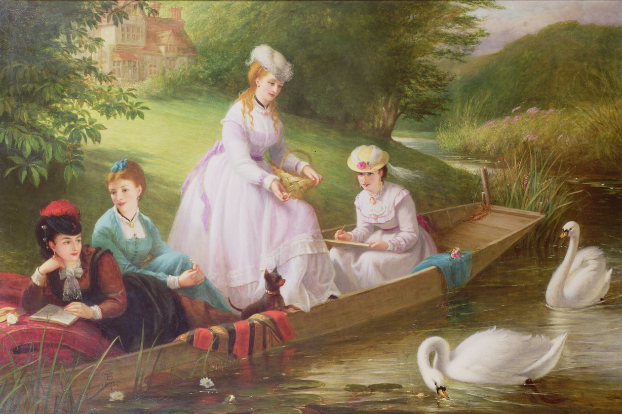 Thames Swans tekijältä Thomas Brooks