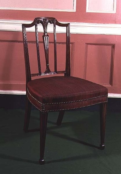 Chippendale-tuoli, n. 1780 tekijältä Thomas Chippendale