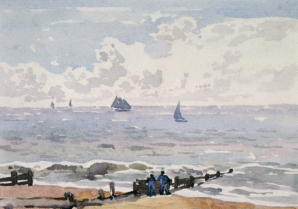 Merimaisema rannalta, Aldeburgh tekijältä Thomas Churchyard