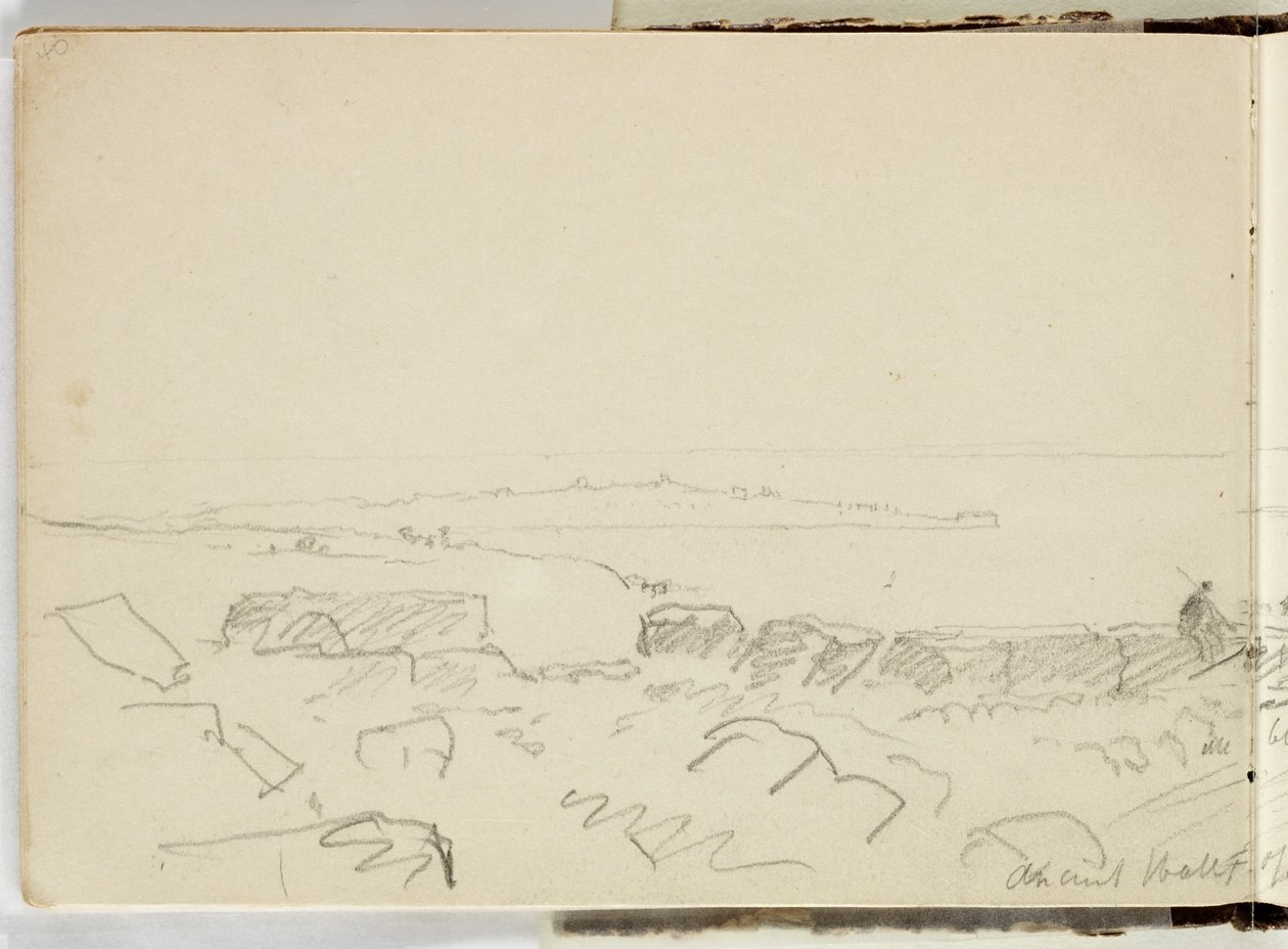 Nimetön, 1841 tekijältä Thomas Cole