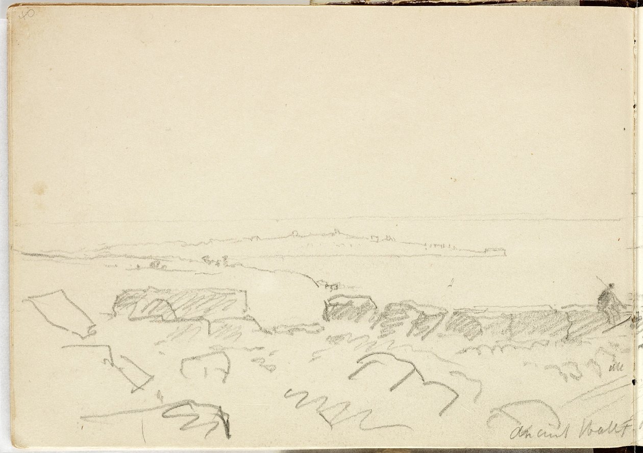 Nimetön, 1841 tekijältä Thomas Cole