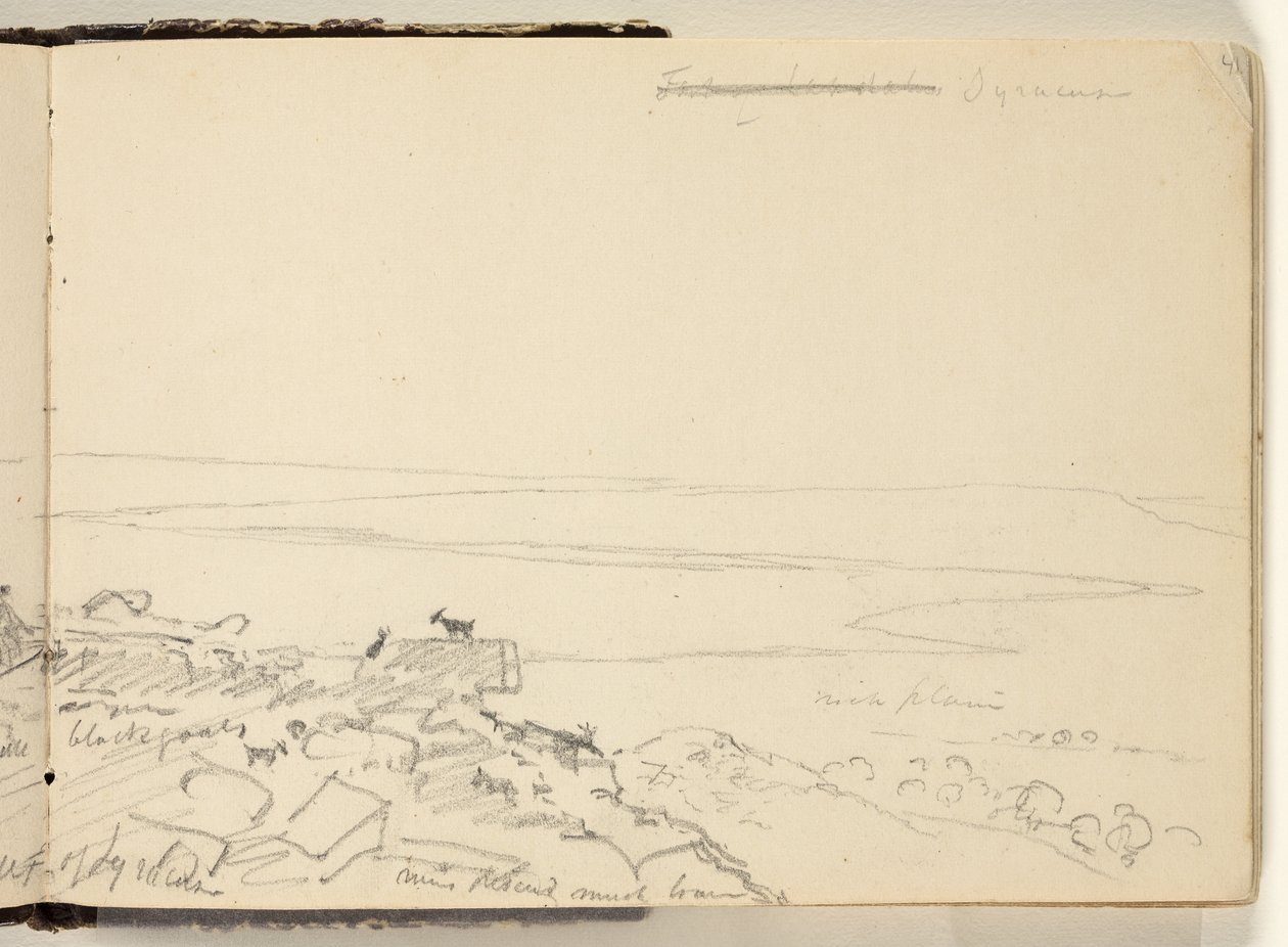 Nimetön, 1841 tekijältä Thomas Cole