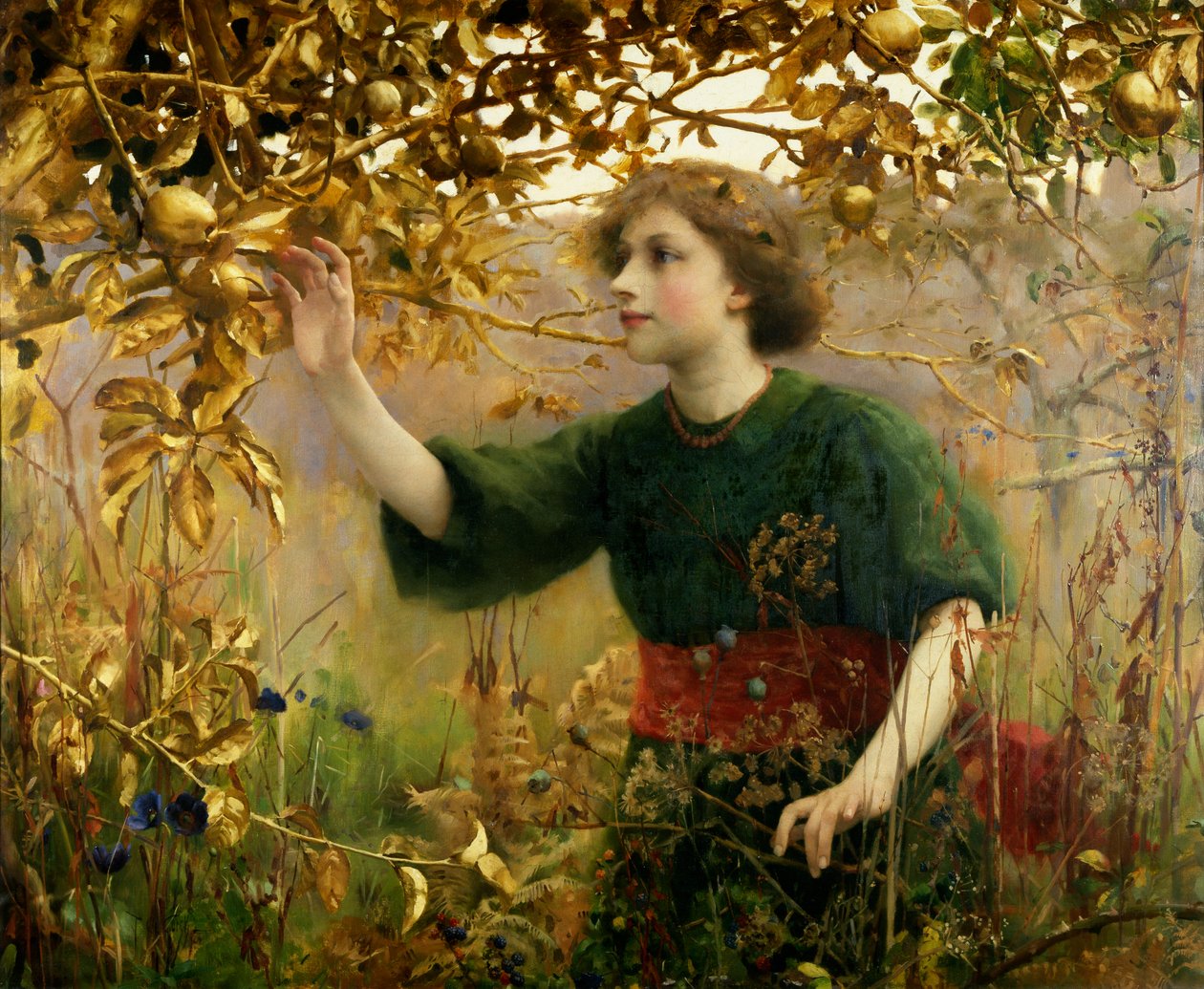 Kultainen unelma, 1893 tekijältä Thomas Cooper Gotch