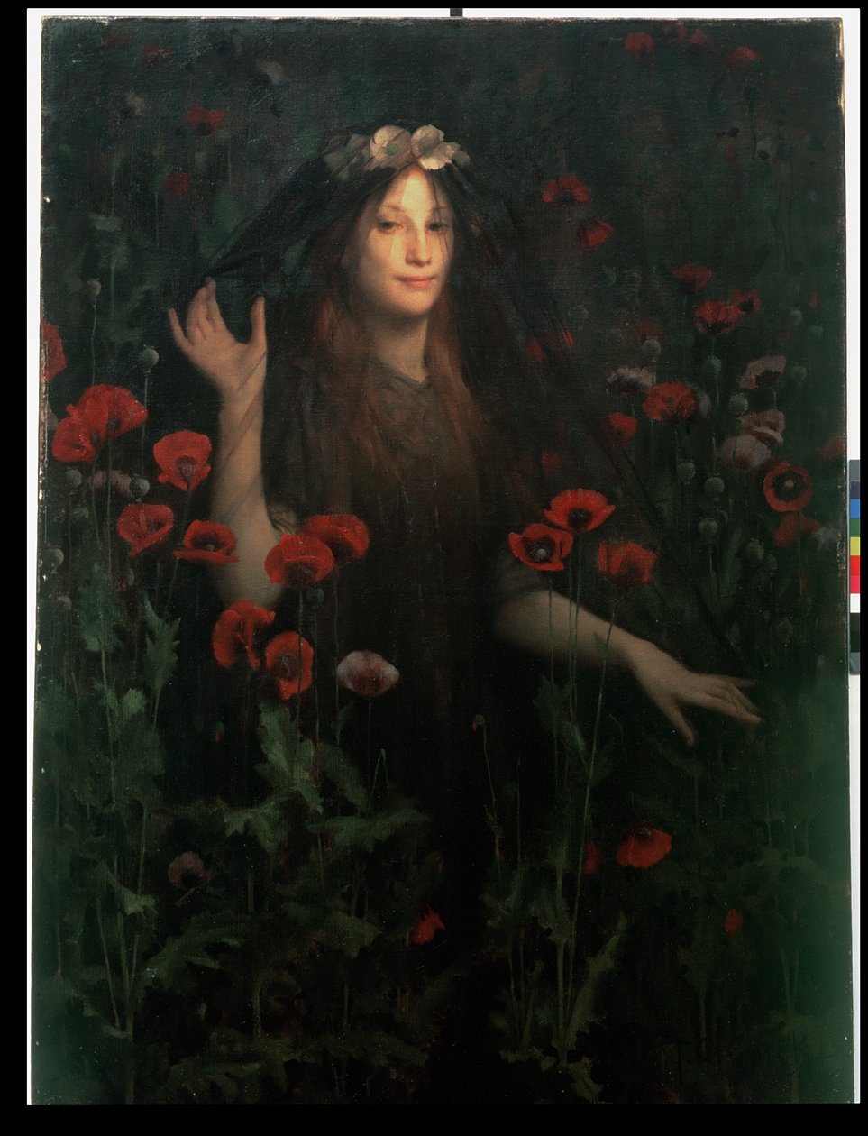 Kuolema morsian, 1894-95 tekijältä Thomas Cooper Gotch