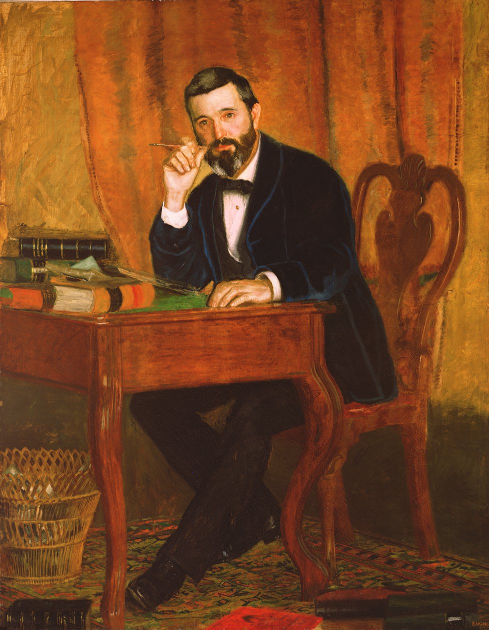 Dr. Horatio C. Wood, 1886 tekijältä Thomas Eakins