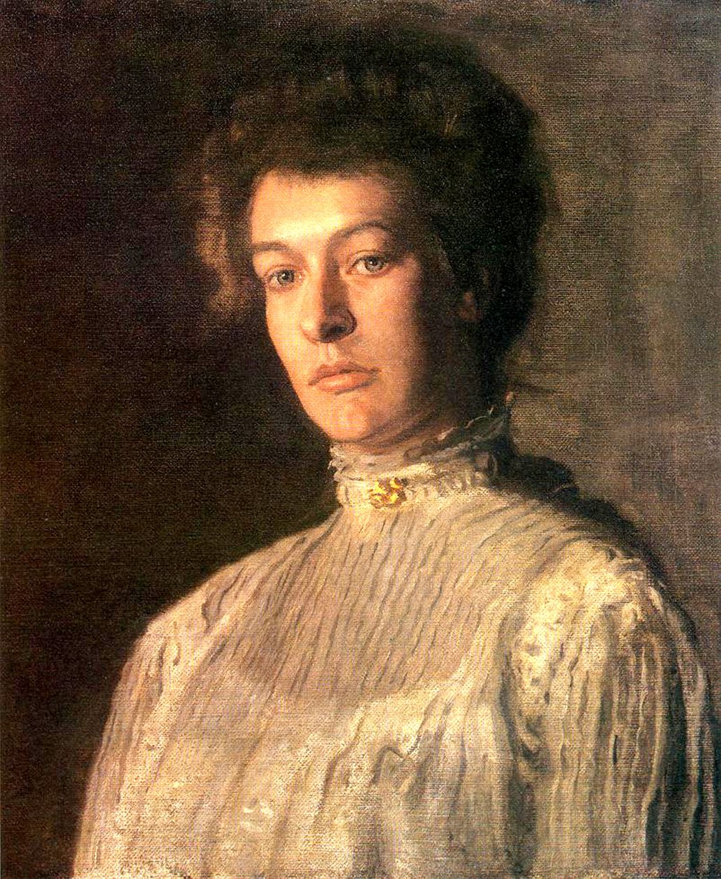 Rouva Kern Dodgen muotokuva (Helen Peterson Greene), 1904 tekijältä Thomas Eakins