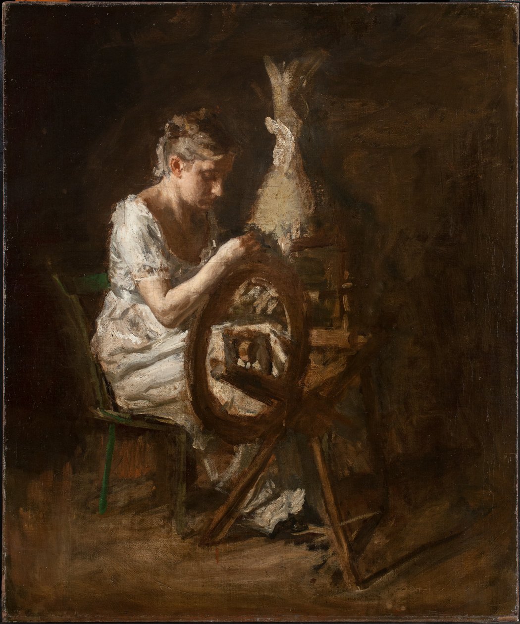 Spinner tekijältä Thomas Eakins