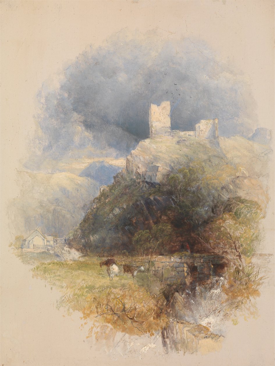 Dolwyddelan tekijältä Thomas Creswick